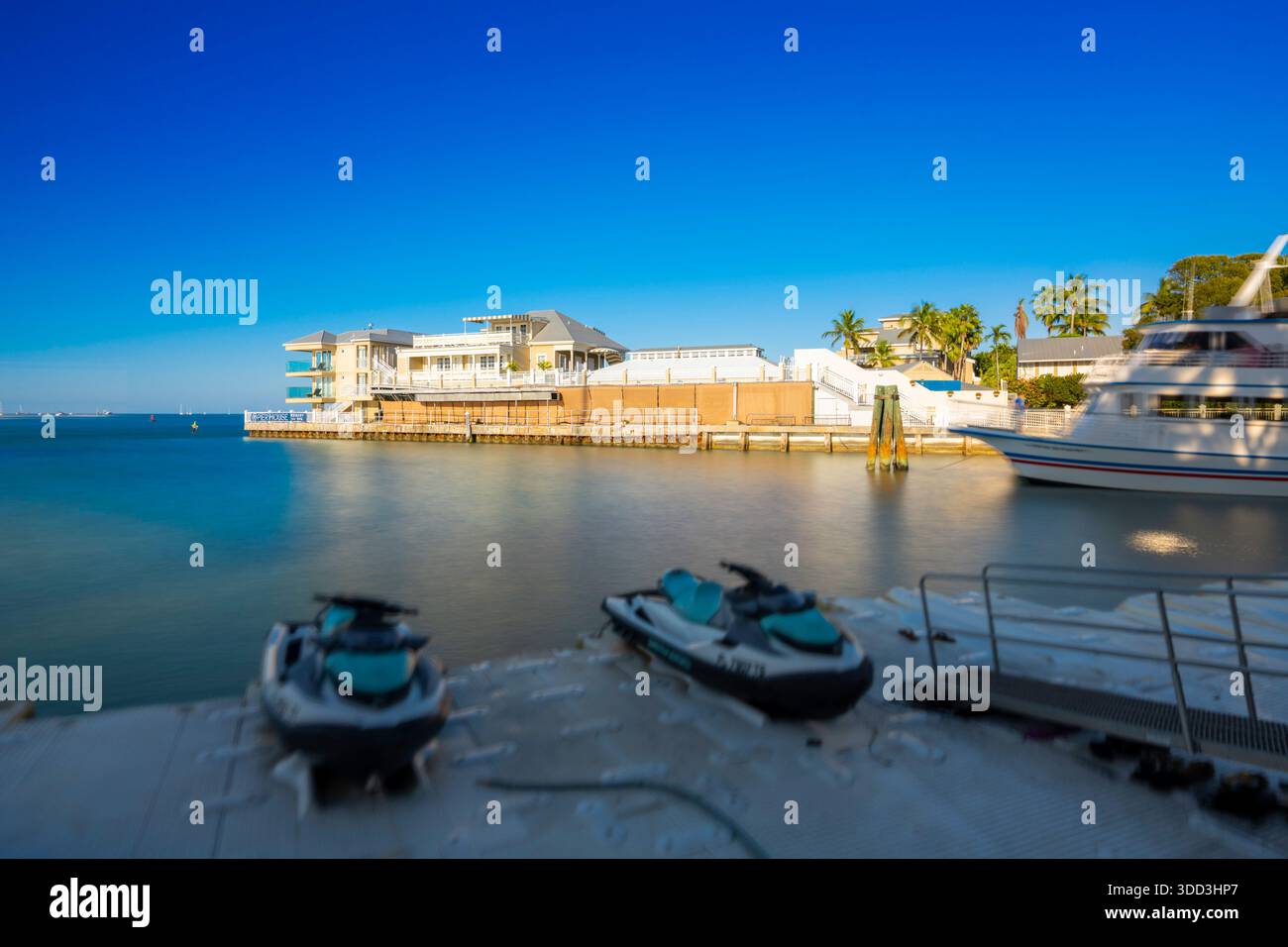Key West, Florida, USA - 26 dicembre 2025: Pier House Resort and Spa Key West Florida Foto Stock