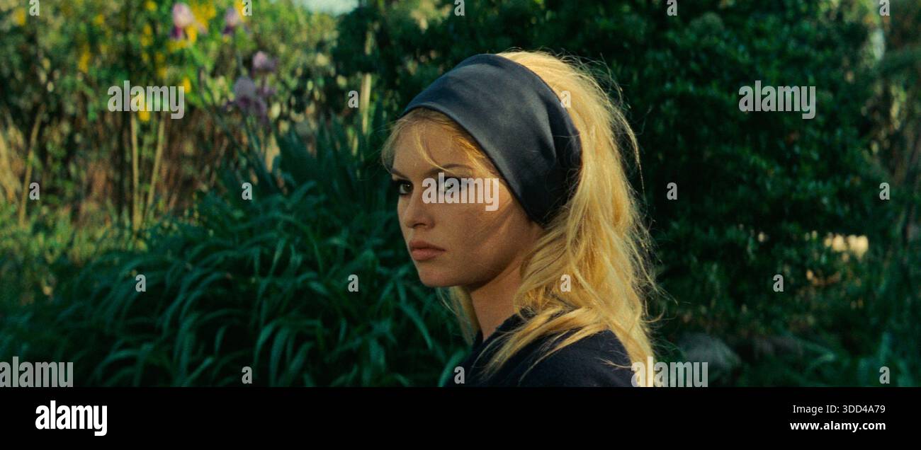 Paesi Bassi, 2023-05-25 22:06:15 le mepris (1963)disprezzo (1963)Brigitte Bardot*Filmstill - solo uso editoriale* Vedi istruzioni speciali.CAP/TFSimmagine fornita da Capital Pictures credito: NL Beeld / Capital Pictures Movies Foto Stock