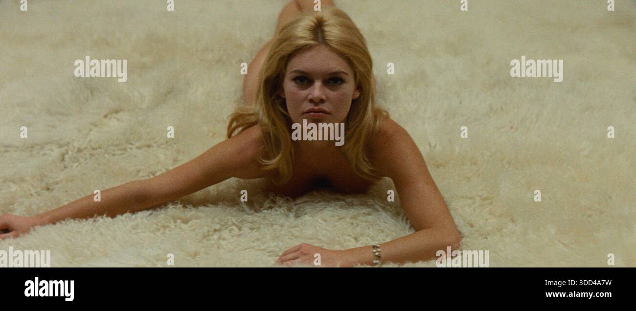 Paesi Bassi, 2023-05-25 22:06:39 le mepris (1963)disprezzo (1963)Brigitte Bardot*Filmstill - solo uso editoriale* Vedi istruzioni speciali.CAP/TFSimmagine fornita da Capital Pictures credito: NL Beeld / Capital Pictures Movies Foto Stock