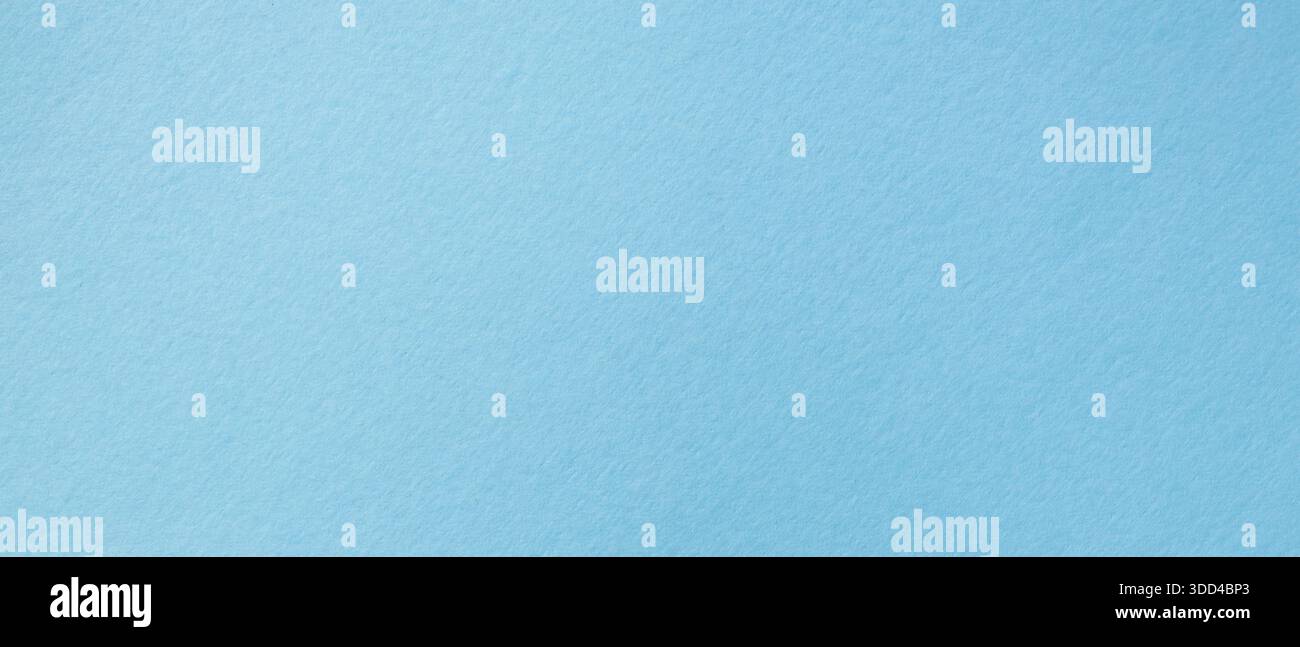 Grana carta blu chiaro con superficie morbida e grana fine Foto Stock