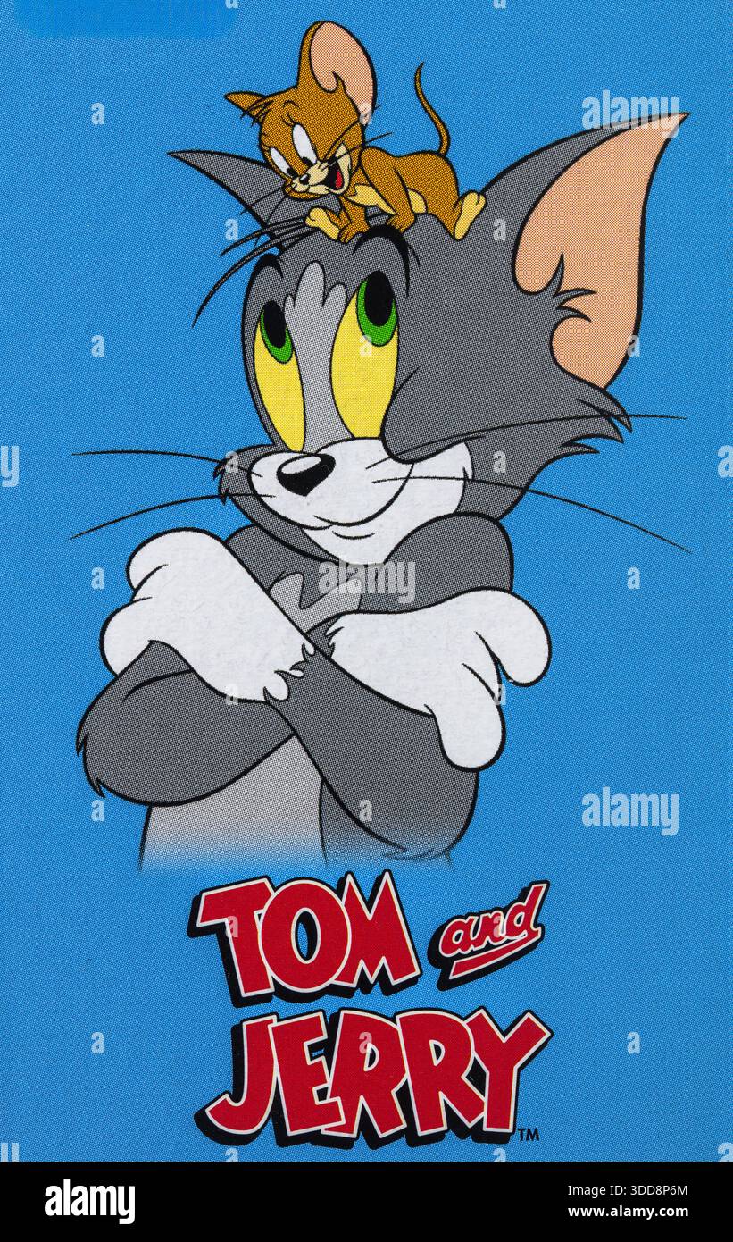LEGO - BrickHeadz Tom & Jerry. Foto Stock