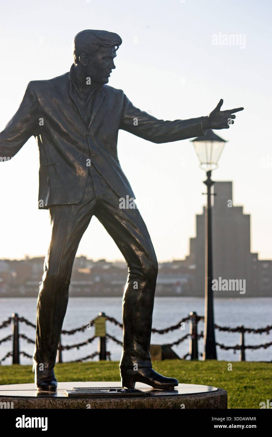 Billy Fury Foto Stock