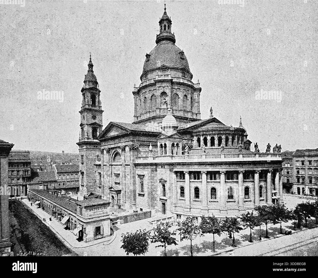 Basilica di Santo Stefano, Budapest, Ungheria, Europa orientale Foto Stock