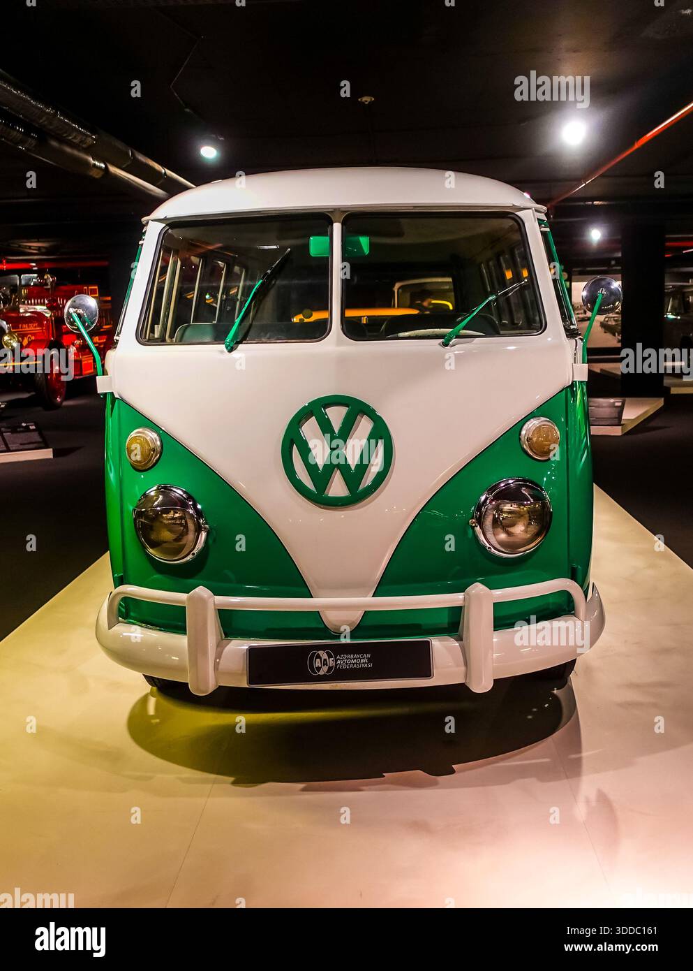 Autobus VW T1 Buli a Baku, Azerbaigian Foto Stock