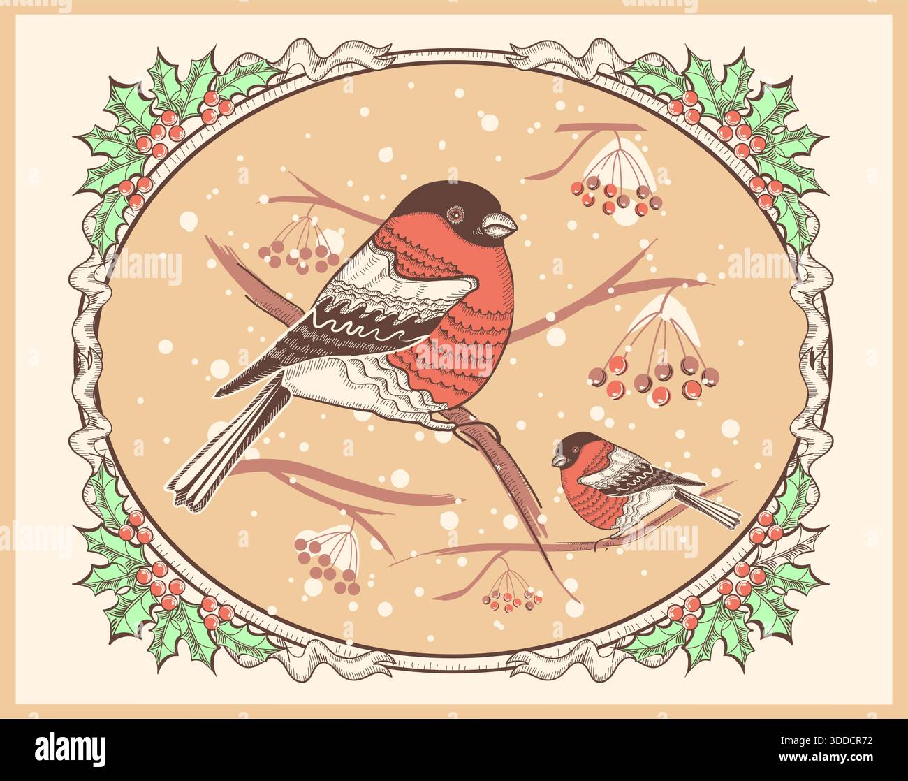 Natale da cowboy con stivaletto da cowboy e luci natalizie decorazioni natalizie su sfondo vintage con texture a poster vecchio. Questo design cattura lo spirito di Illustrazione Vettoriale