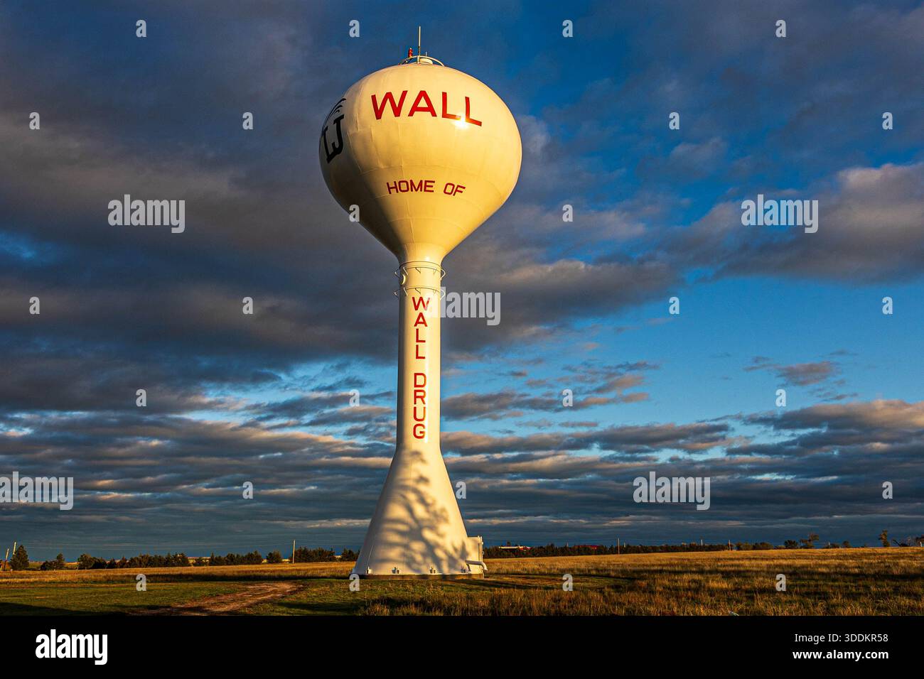 Wall, South Dakota. Foto Stock