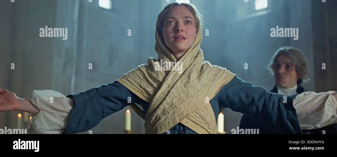 THE TESTAMENT OF ANN LEE 2025 Searchlight Pictures film con Amanda Seyfried Foto Stock