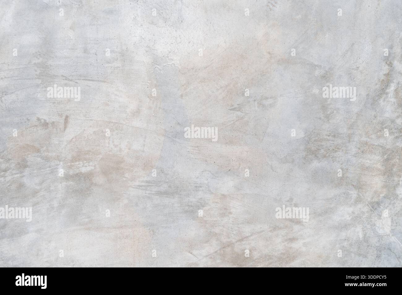 Struttura grigia delle pareti in cemento lucidato con stile loft industriale Foto Stock