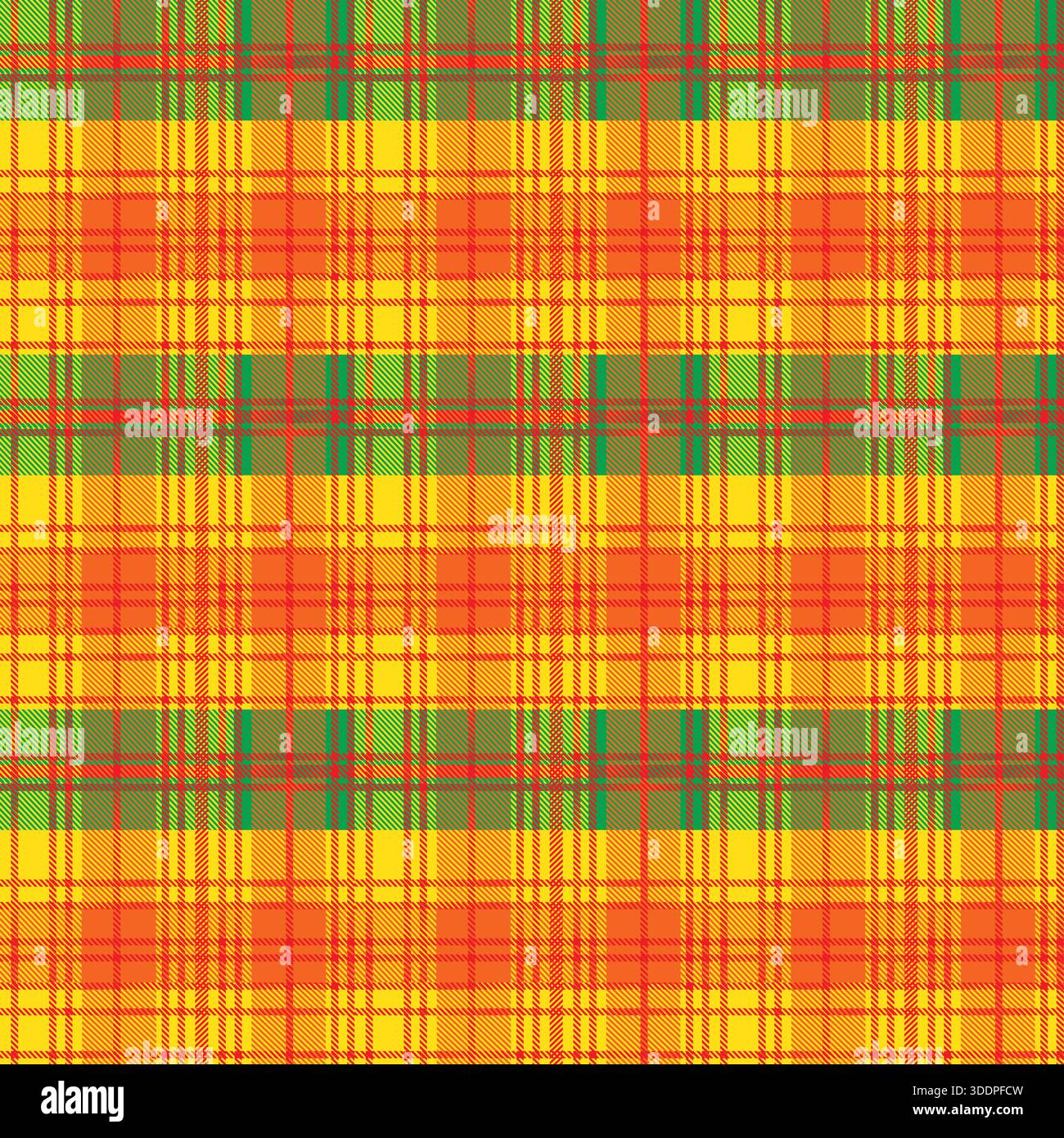 Motivo a tinta unita. Motivo a quadri tartan a scacchi colorato. Sfondo geometrico per illustrazioni vettoriali per vacanze, pigiami Illustrazione Vettoriale