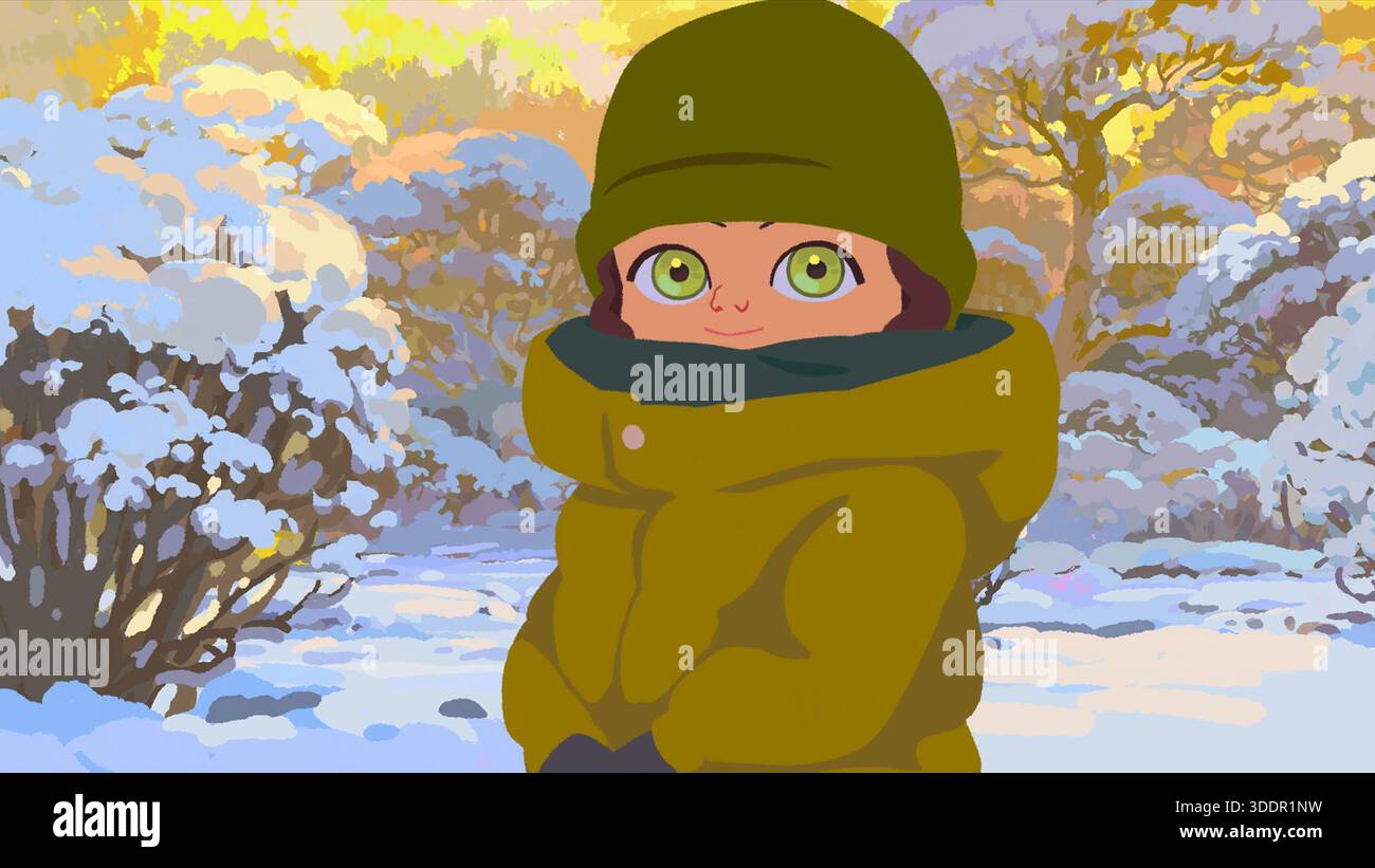 AMELIE ET LA METAPHYSIQUE DES TUBES (2025), DIRETTO DA MAILYS VALLADE E LIANE-CHO HAN JIN KUANG. Credito: Forse film / Ikki Films / album Foto Stock