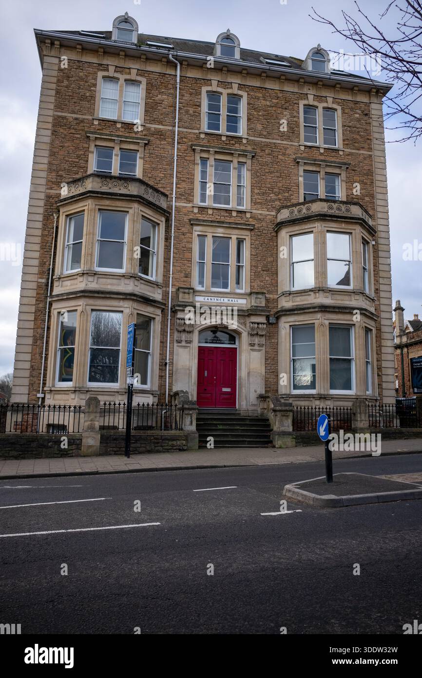Canynce Hall, Clifton, Bristol, Regno Unito Foto Stock