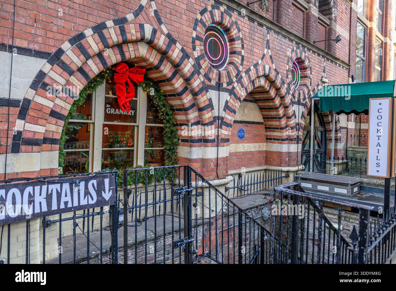 The Granary Club, Bristol, Regno Unito Foto Stock