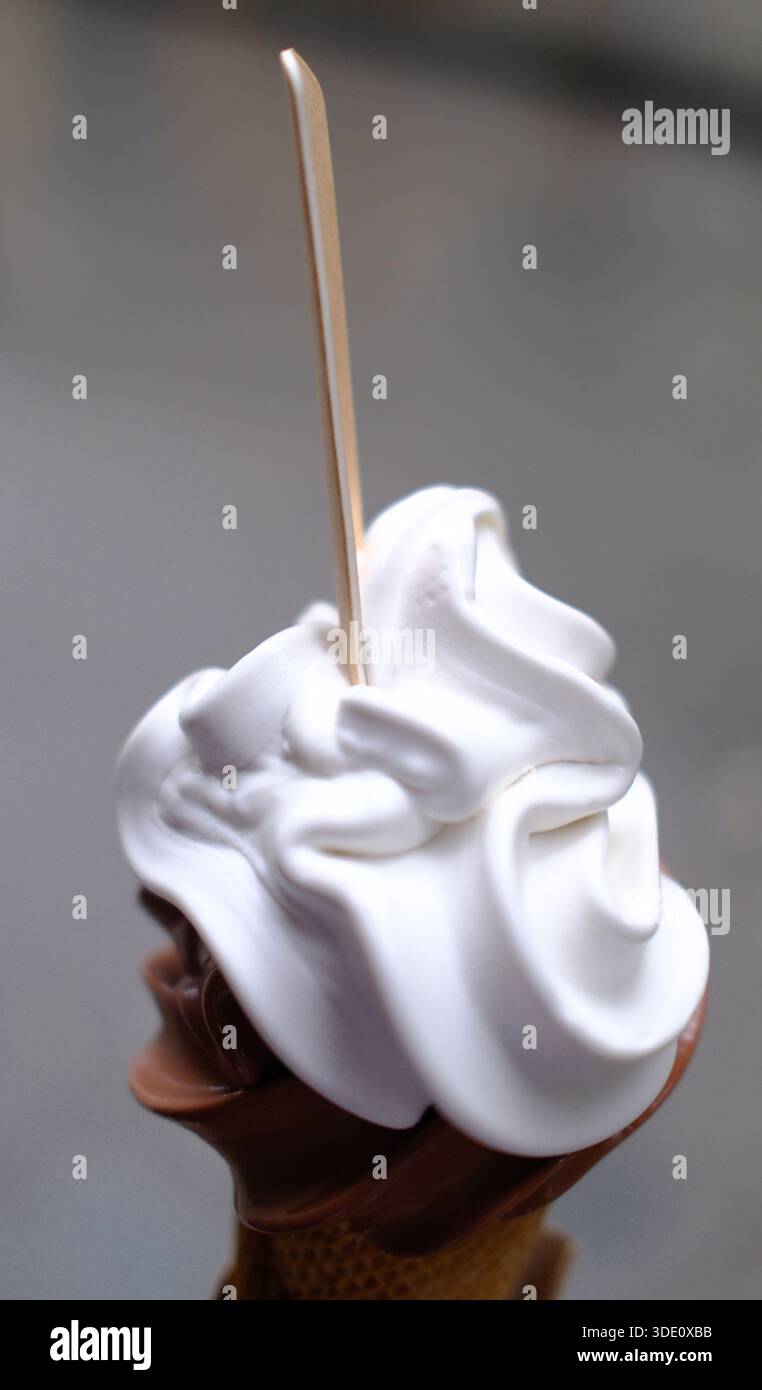 ICE CREAM Foto Stock