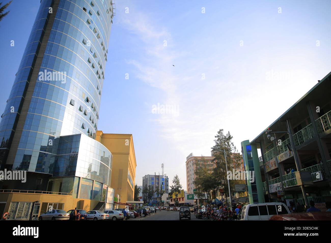 Ruanda City Kigali city tower kigali rwanda immagini e fotografie stock ad alta ...