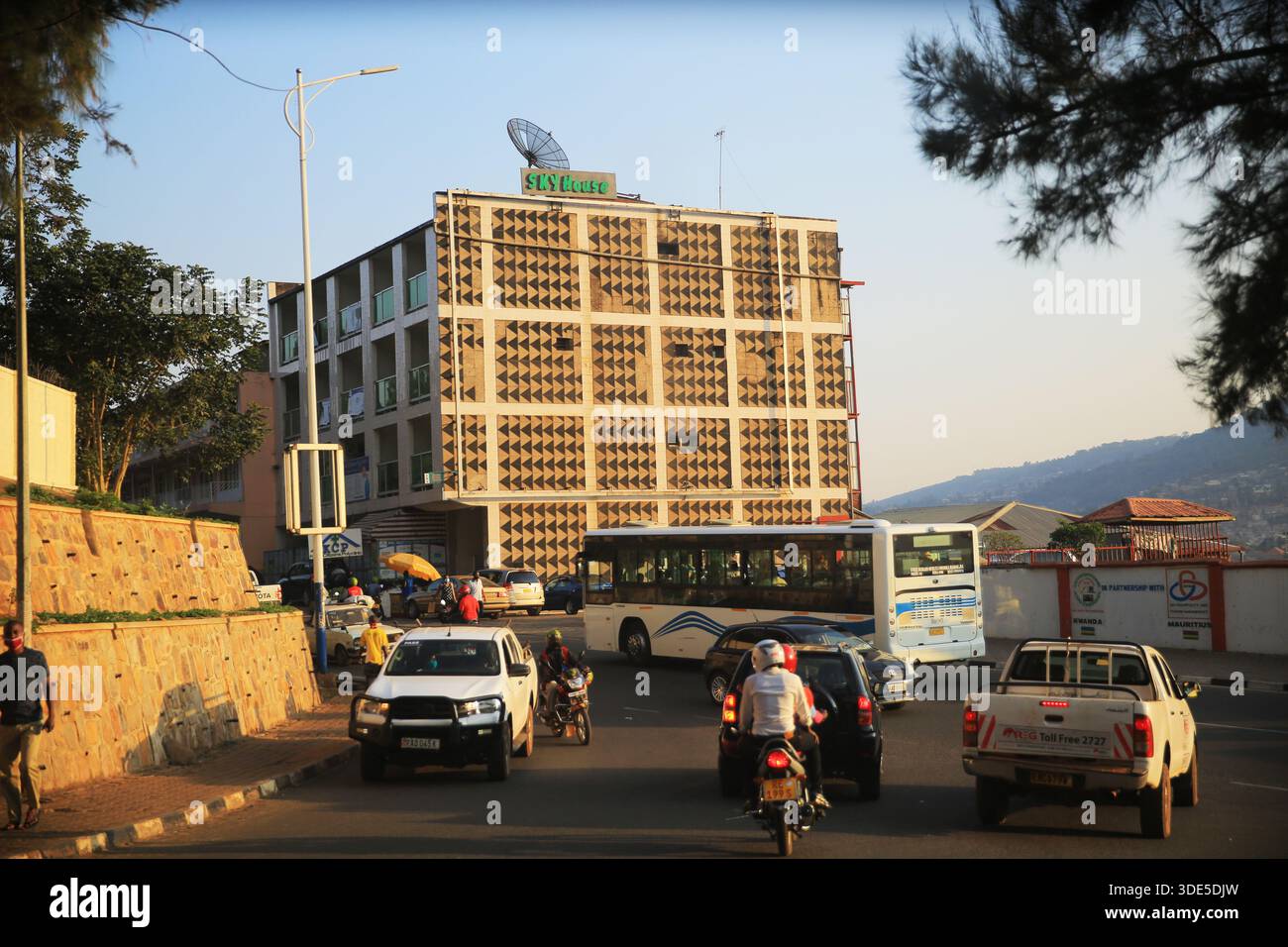 Ruanda City Kigali city tower kigali rwanda immagini e fotografie stock ad alta ...