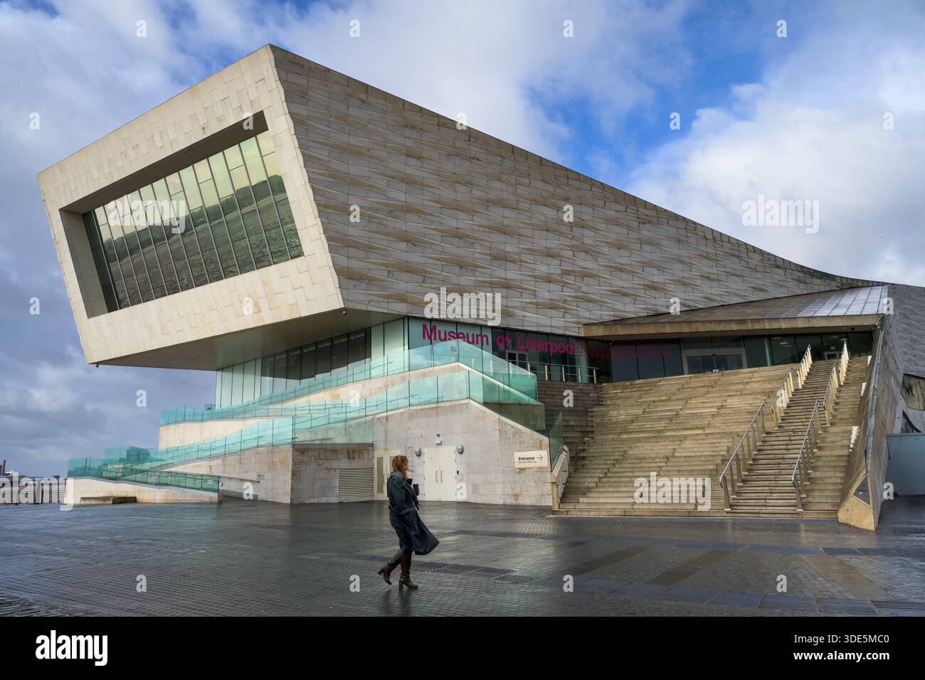 Il Museum of Liverpool Building, Inghilterra, Regno Unito Foto Stock