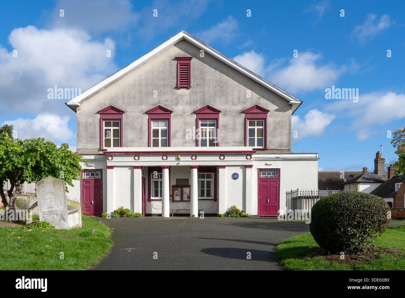 Christ Church, 30-32 Stoneham Street, Coggeshall, Essex, Regno Unito Foto Stock