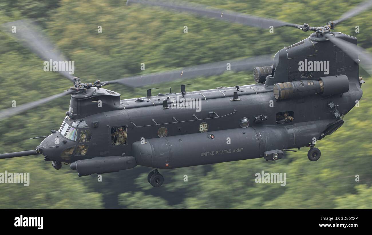 160° programma speciale Chinook MH-47 Foto Stock