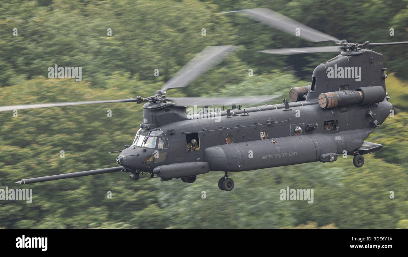 160° programma speciale Chinook MH-47 Foto Stock