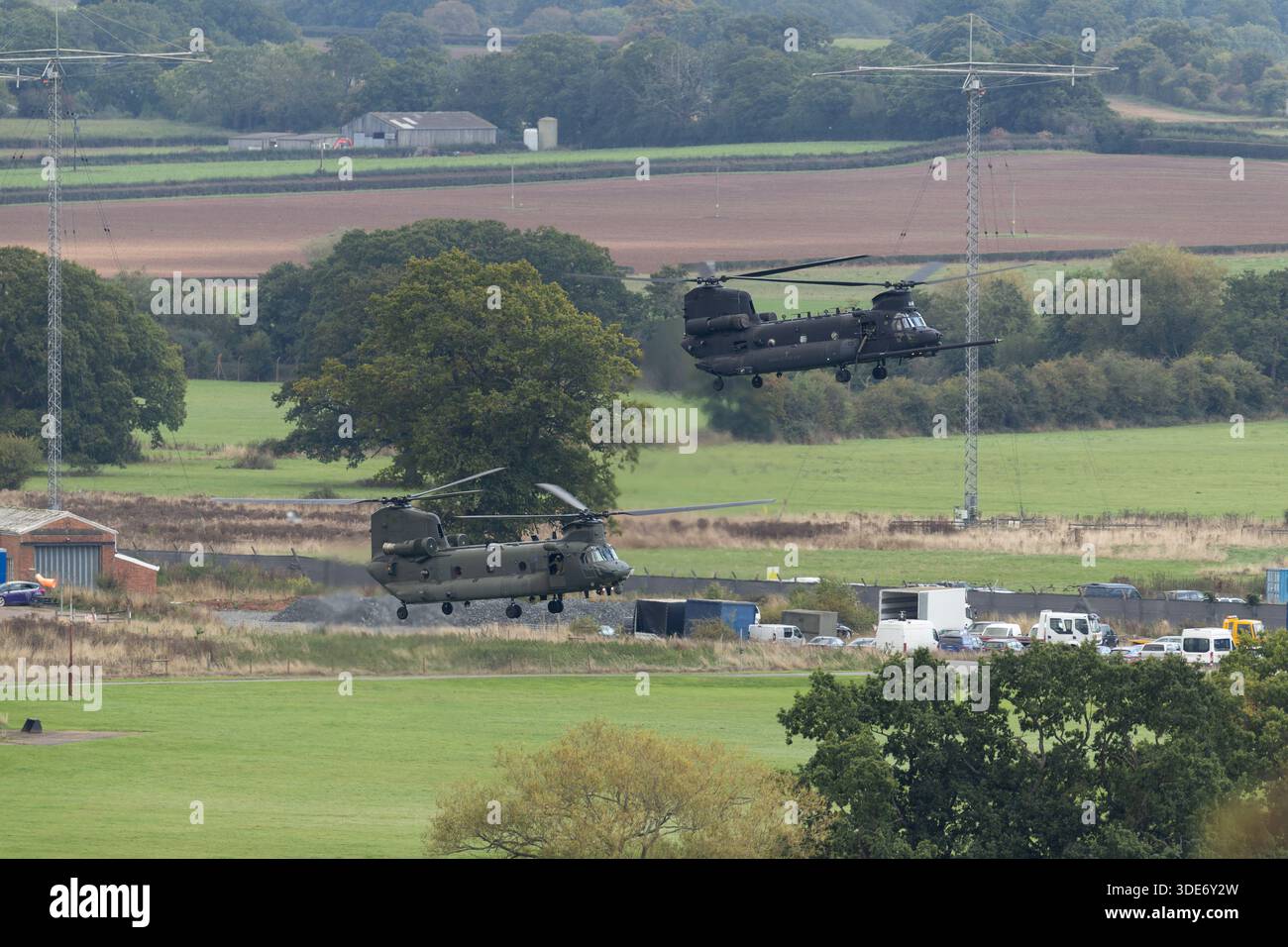 160° programma speciale Chinook MH-47 Foto Stock