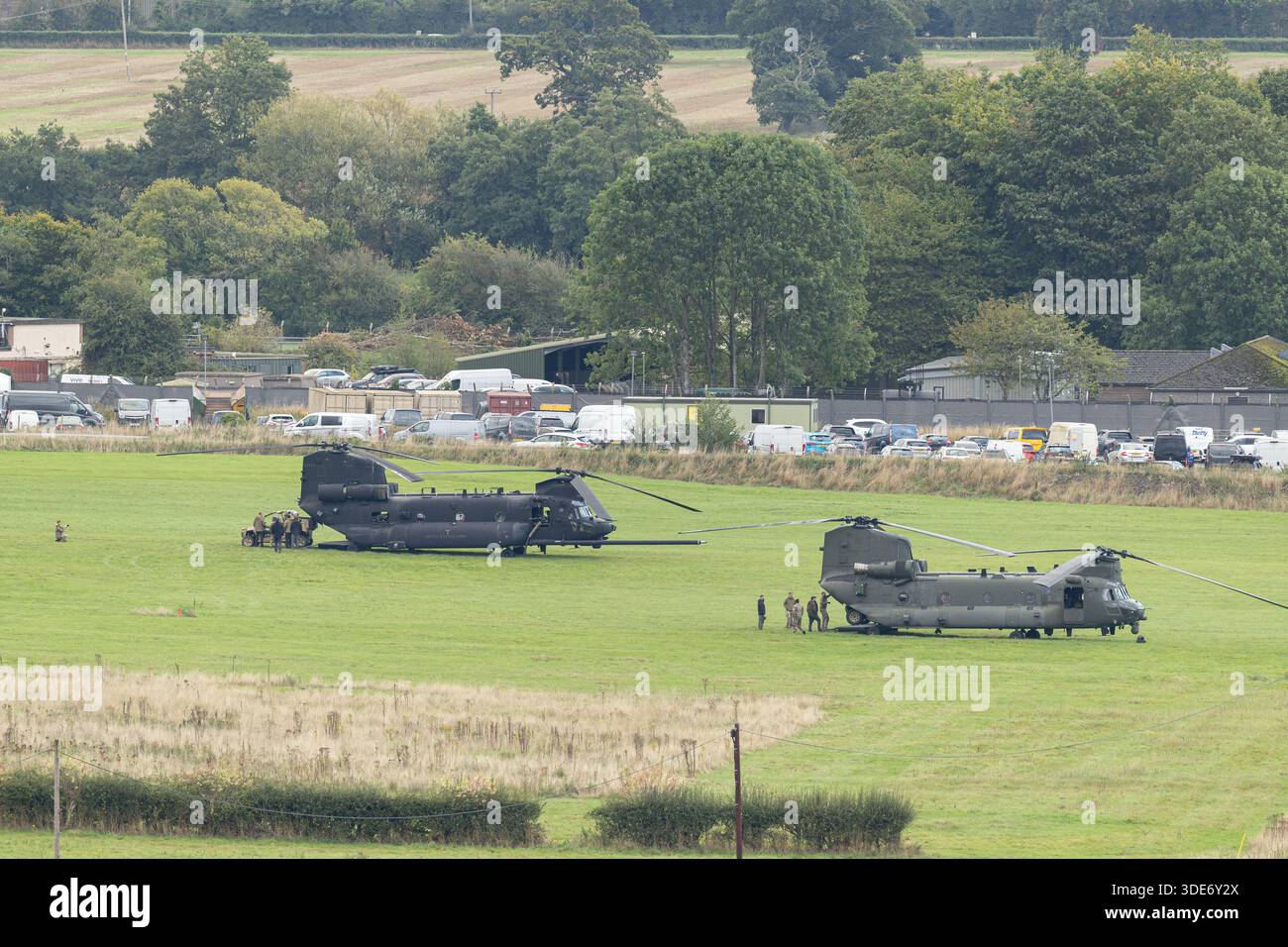 160° programma speciale Chinook MH-47 Foto Stock