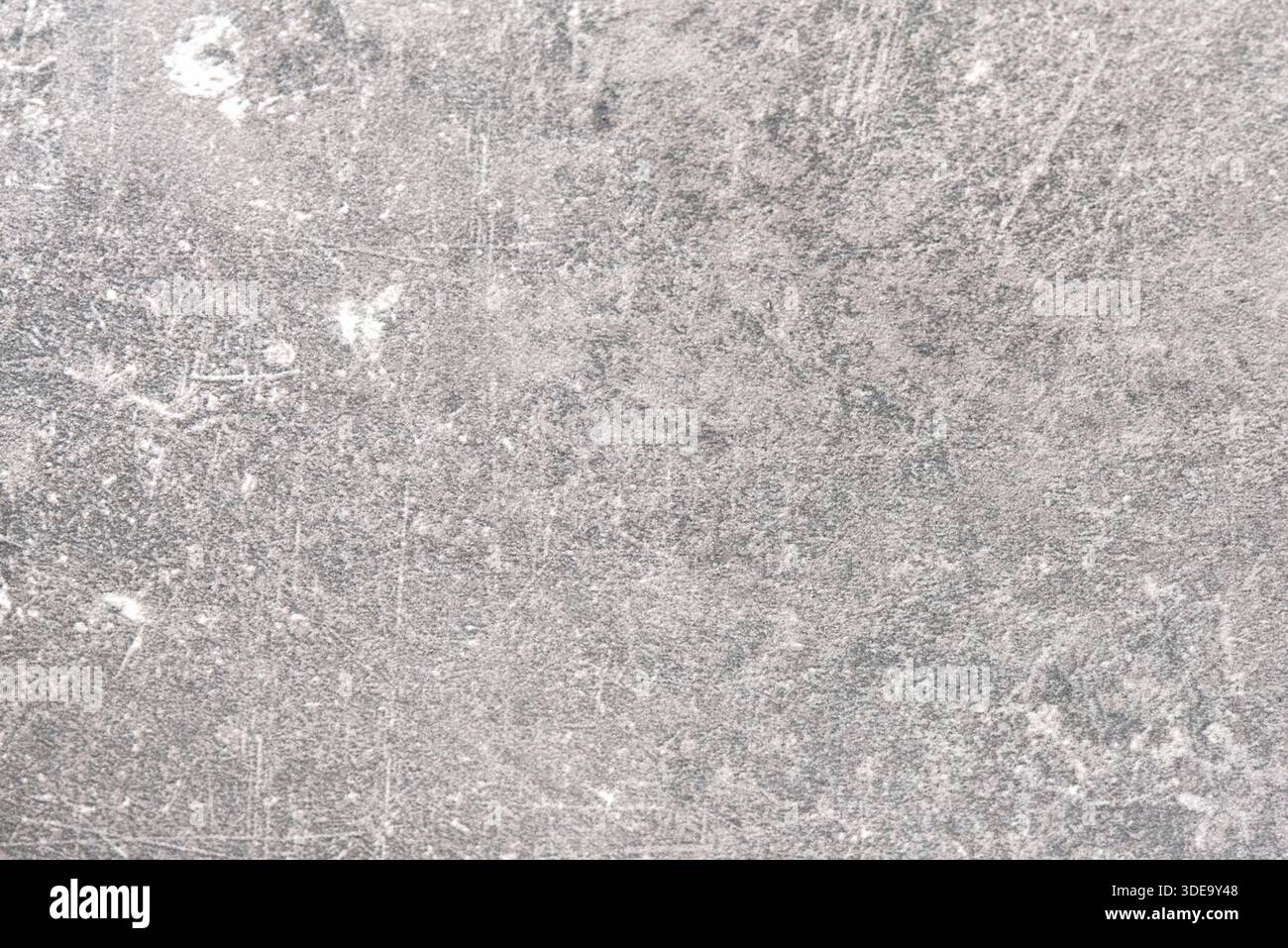 Vista ravvicinata della superficie di un piano di lavoro in marmo, evidenziando texture e motivi unici, perfetto per ispirare il design e per attrarre l'attenzione visiva Foto Stock
