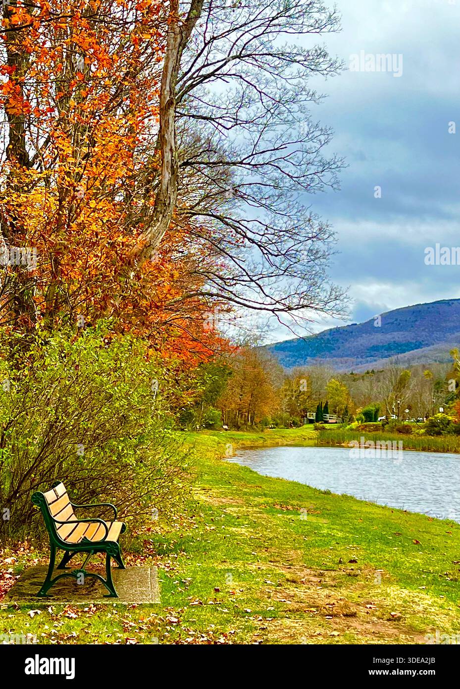 Hunter, Catskill Mountains, New York State, Stati Uniti. Foto Stock