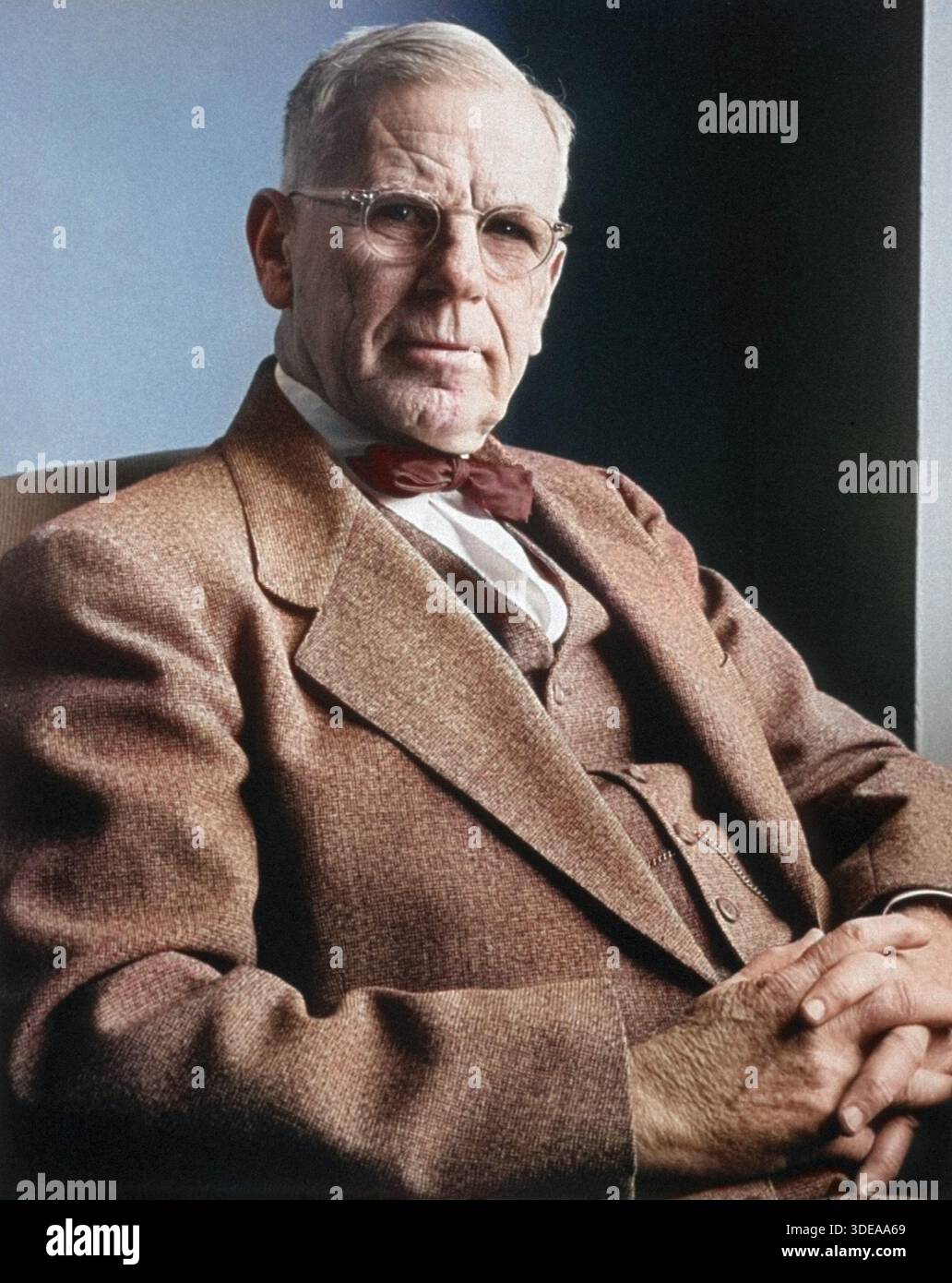 Ernest W. Goodpasture, patologo e medico Foto Stock