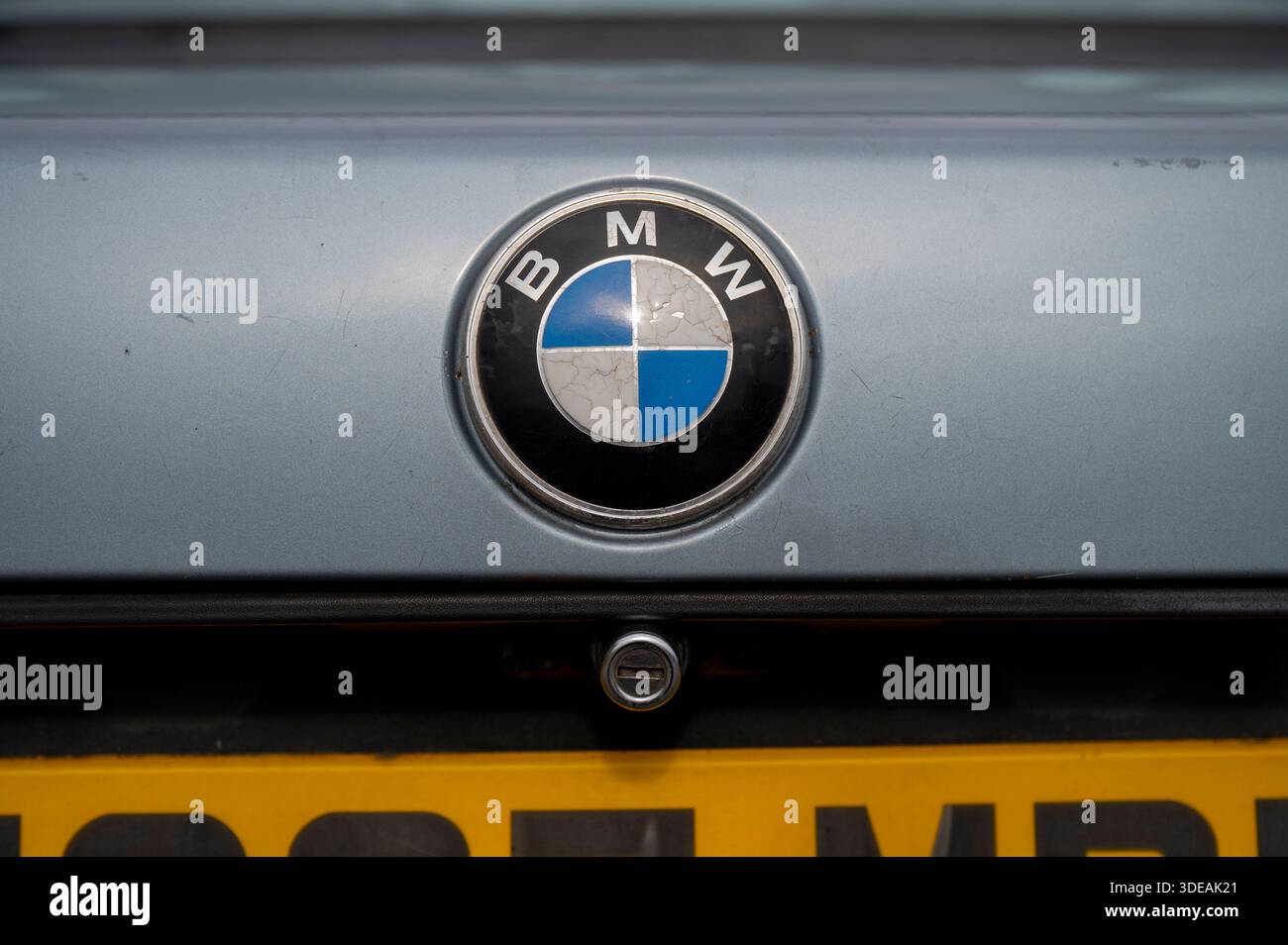 1988 E30 BMW 318i serie 3 moderna classica tedesca Foto Stock