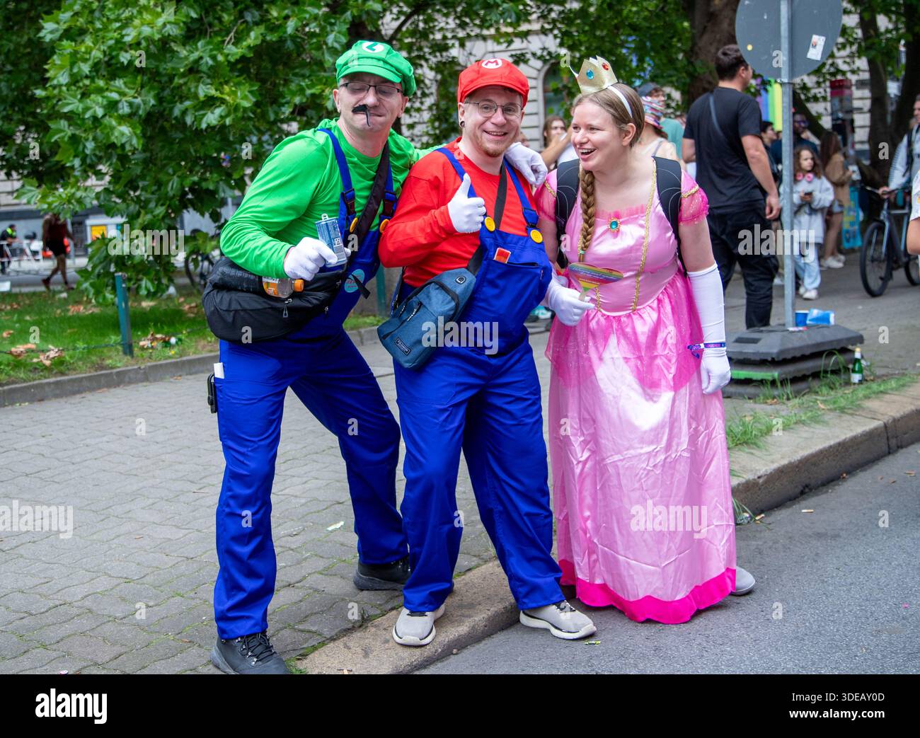 Pride (CSD) Berlino 2025 Foto Stock