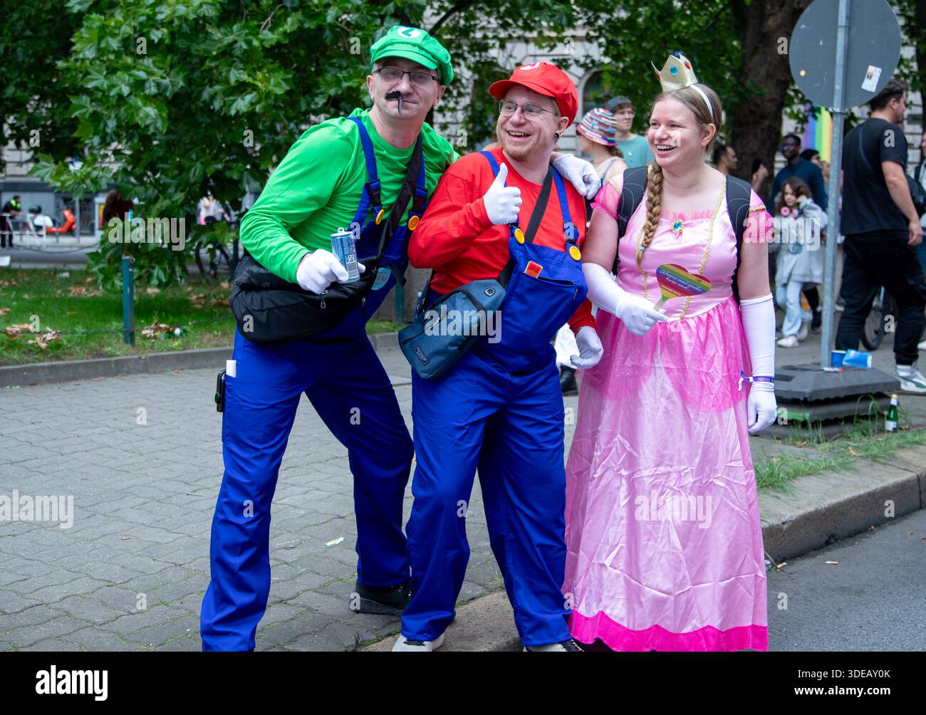 Pride (CSD) Berlino 2025 Foto Stock