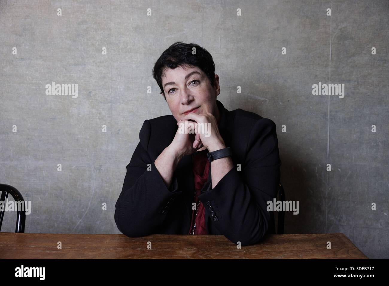 Ritratto di Joanne Michele Sylvie Harris 14/11/2025 ©Isabella De Maddalena/opale.Photo Foto Stock