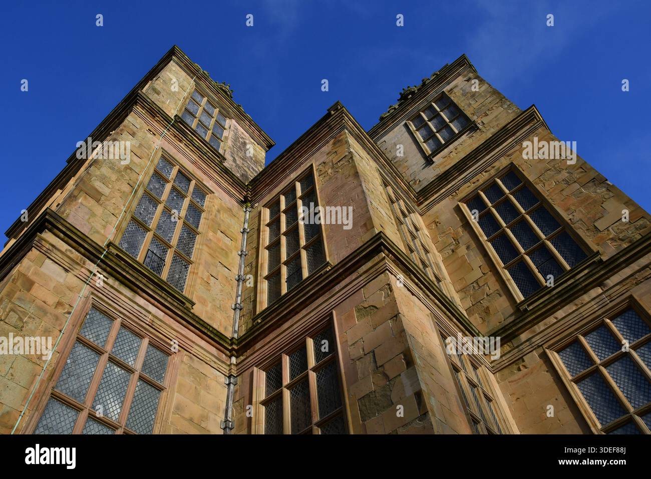 Hardwick Hall, Derbyshire Foto Stock
