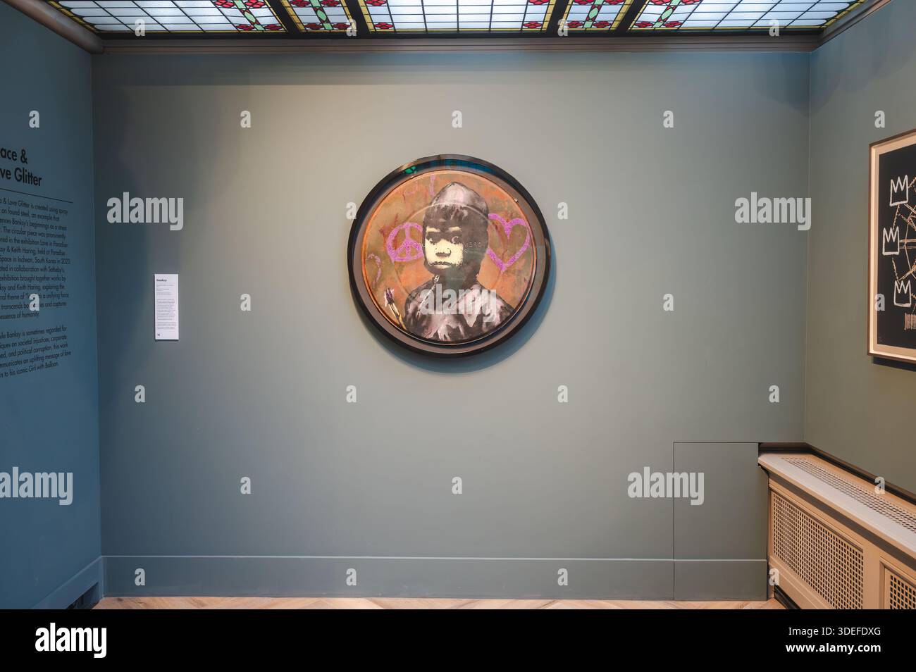 Museo Moco di Amsterdam. Esposizione Foto Stock