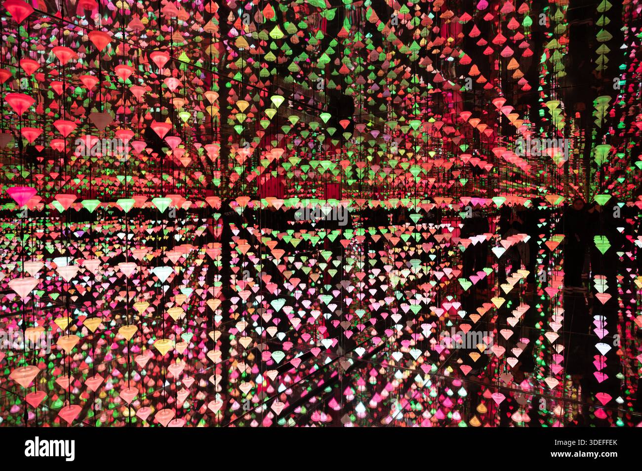 Museo Moco di Amsterdam. Astrazione Foto Stock