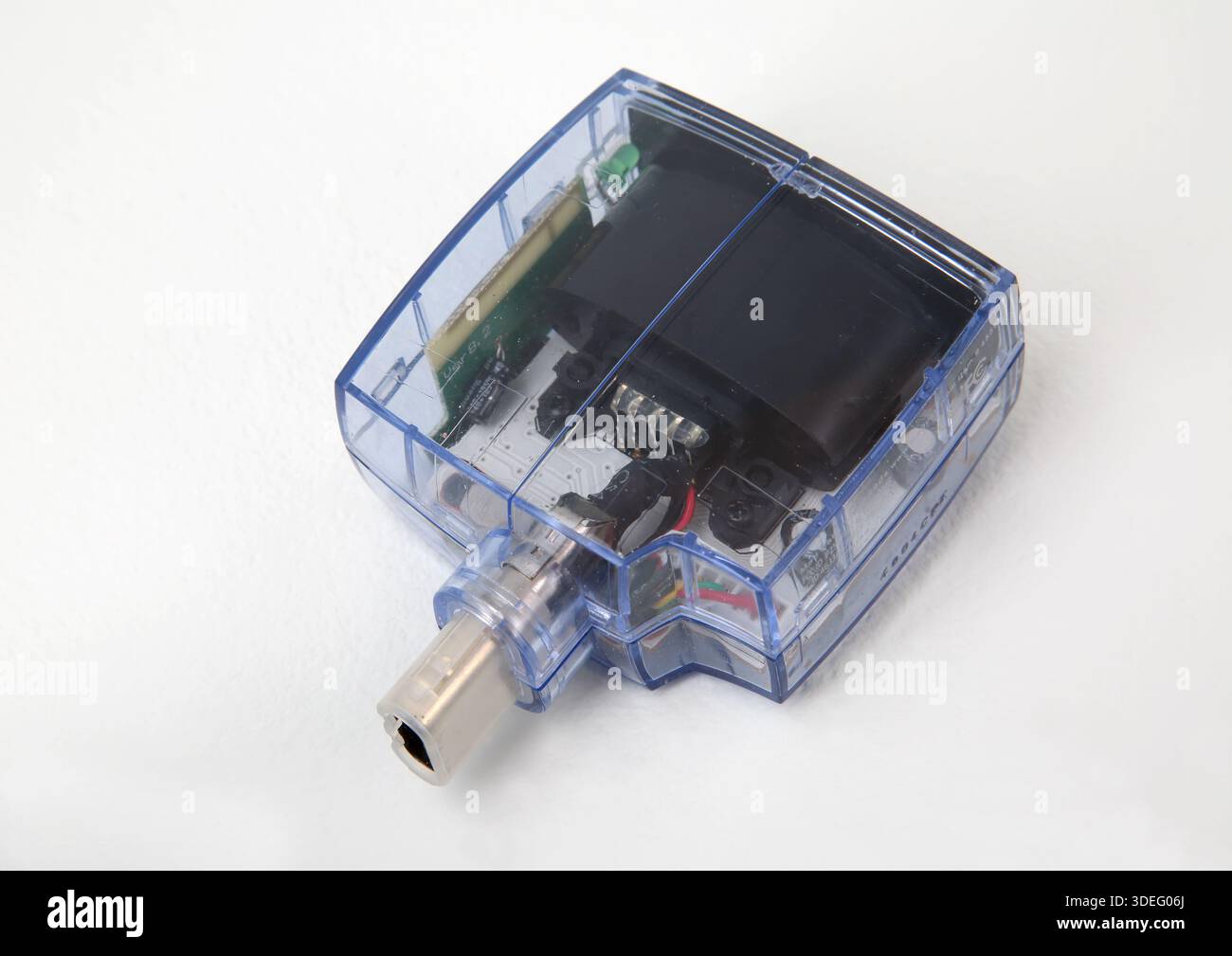 Trasparente Mad Catz Wireless Original Microsoft Xbox Receiver Foto Stock