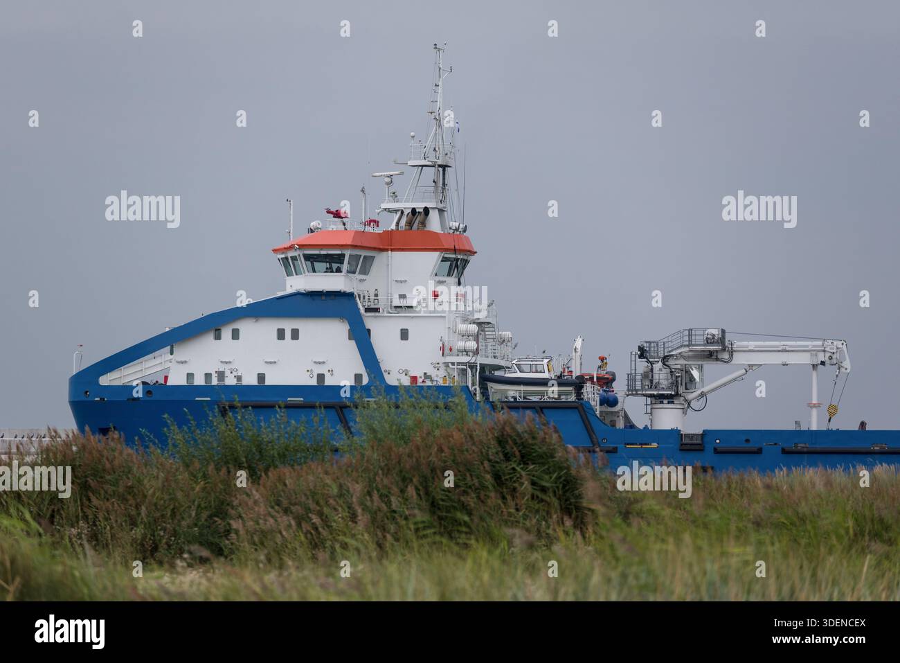 NAVE POLIVALENTE SPECIALIZZATA Foto Stock