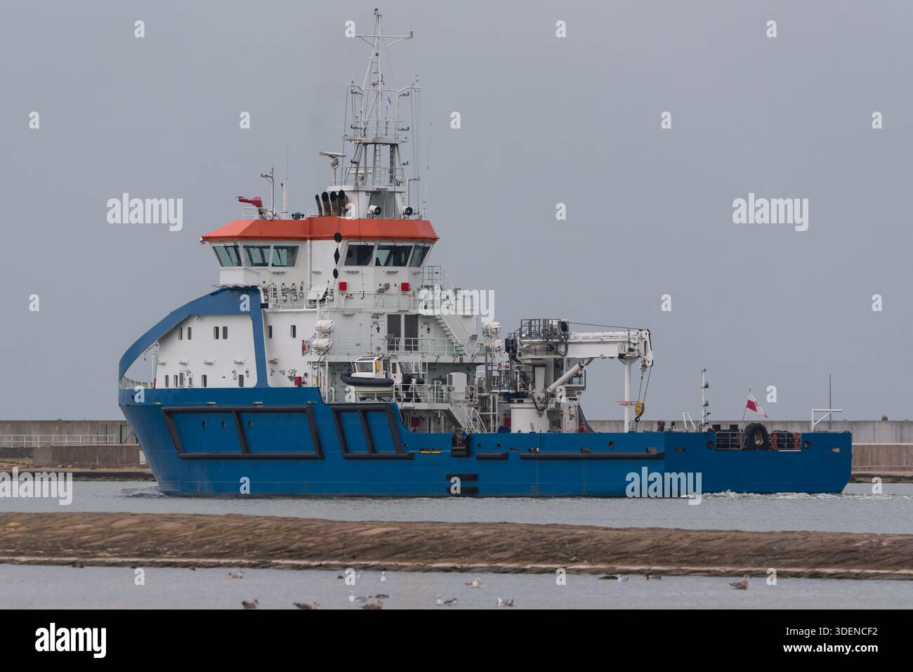 NAVE POLIVALENTE SPECIALIZZATA Foto Stock