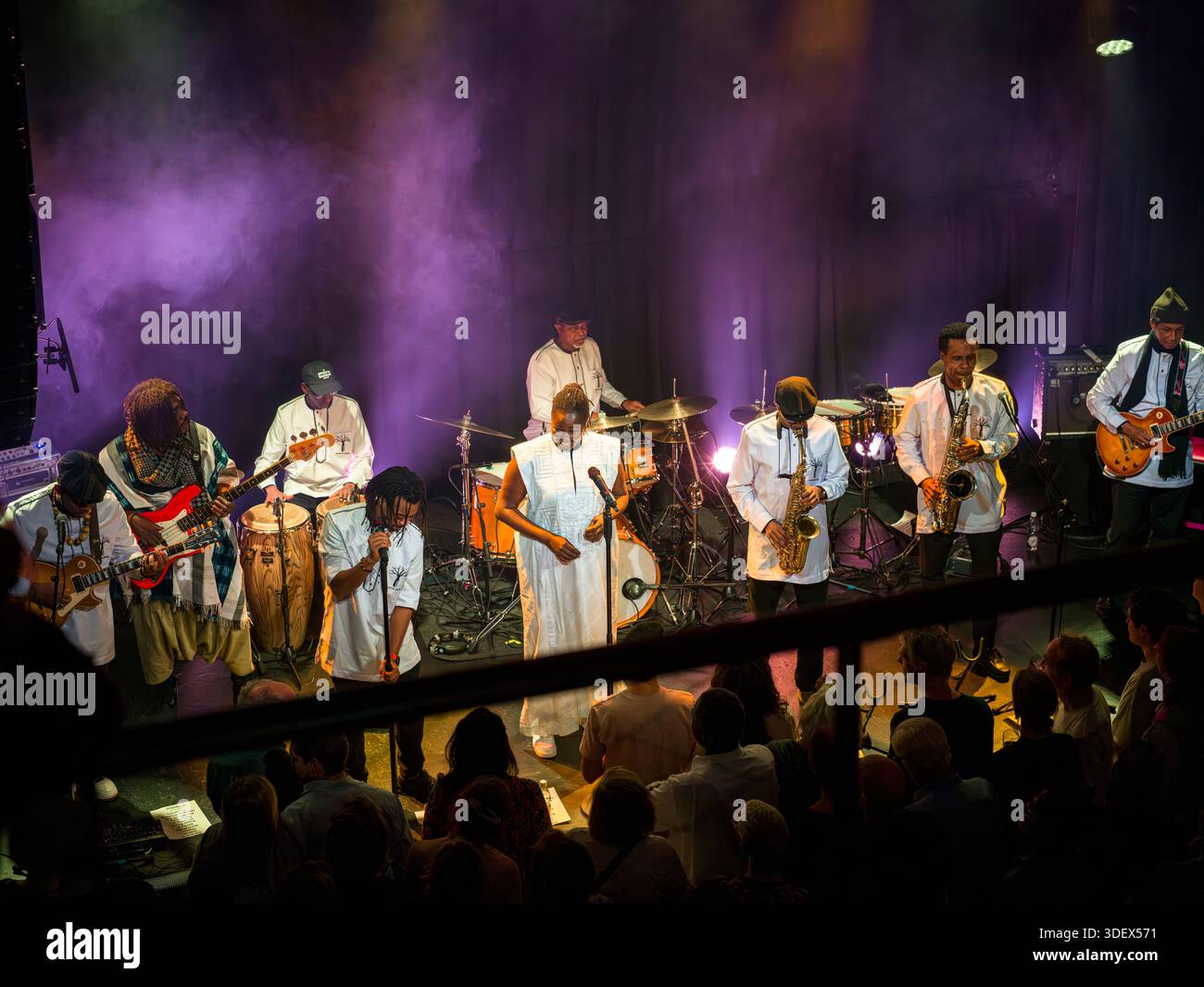 Svizzera, Zurigo, Orchestra Baobab dal Senegal al Moods Zurich Foto Stock