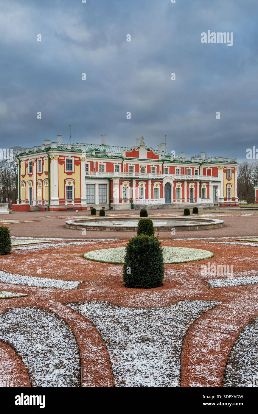 Palazzo Kadriorg, Tallinn, Harju, Estonia Foto Stock
