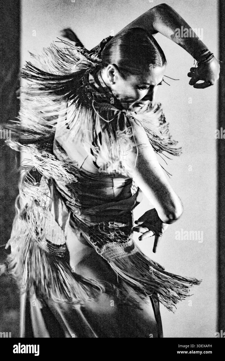 Londra, Regno Unito. 02 luglio 2019. Balletto Flamenco Sara Baras Sombras. Foto Stock