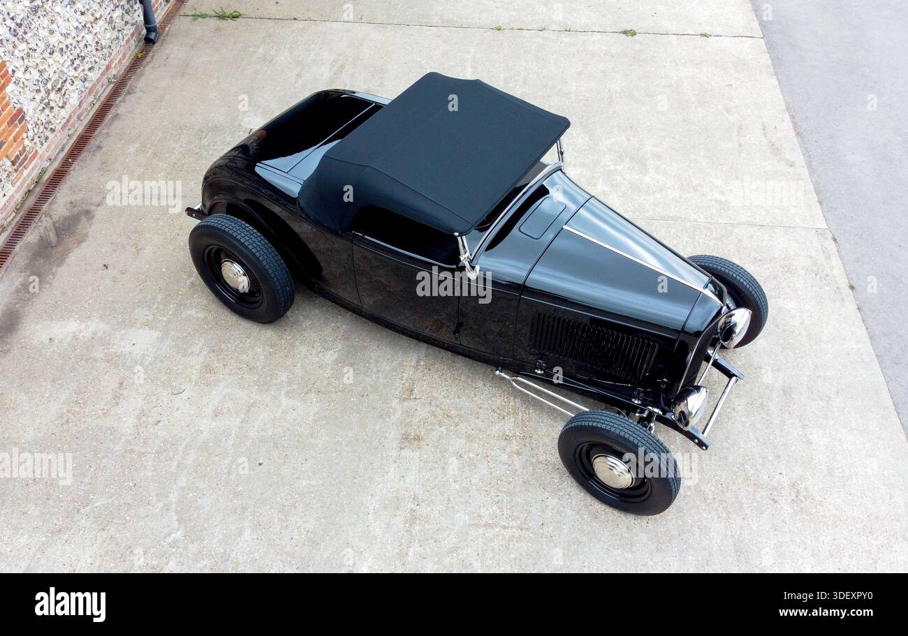 1932 Ford Roadster Hot Rod Foto Stock