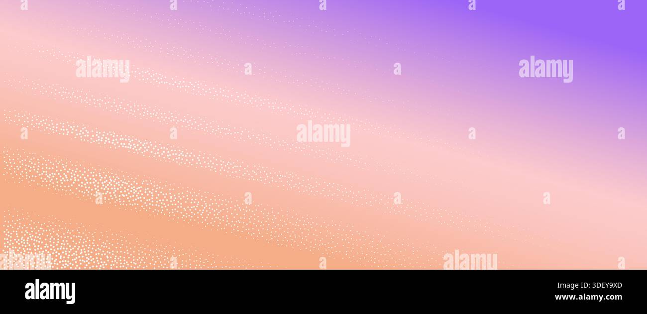 Sfondo astratto dai colori chiari con texture sgranata Illustrazione Vettoriale