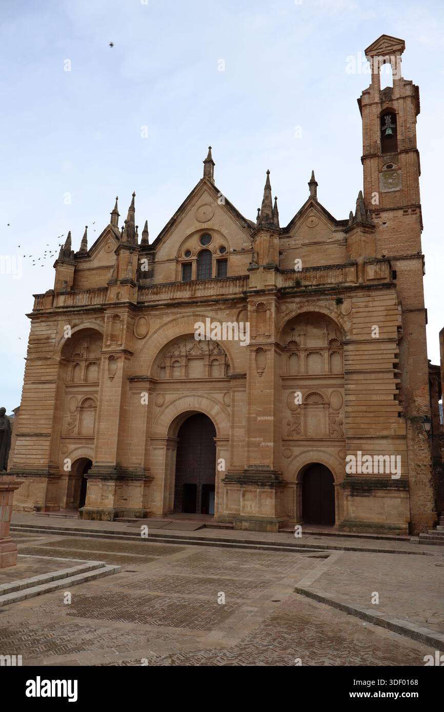 Real Colegiata de Santa María la Mayor (Antequera, Provincia di Málaga, Andalusia, Regno di Spagna) Foto Stock