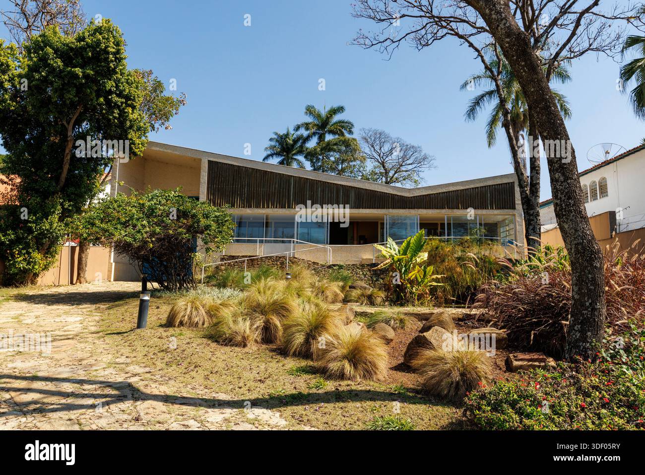 Kibitscheck House Museum, Pampulha, Belo Horizonte, Brasile Foto Stock