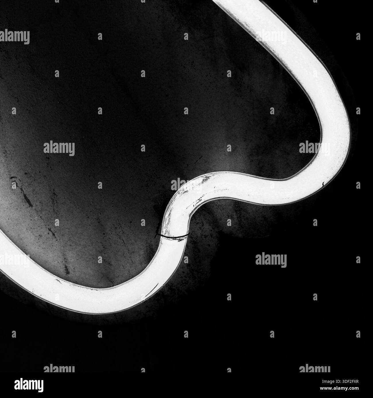 Composizione artistica astratta surreale per arte raffinata e design creativo Foto Stock