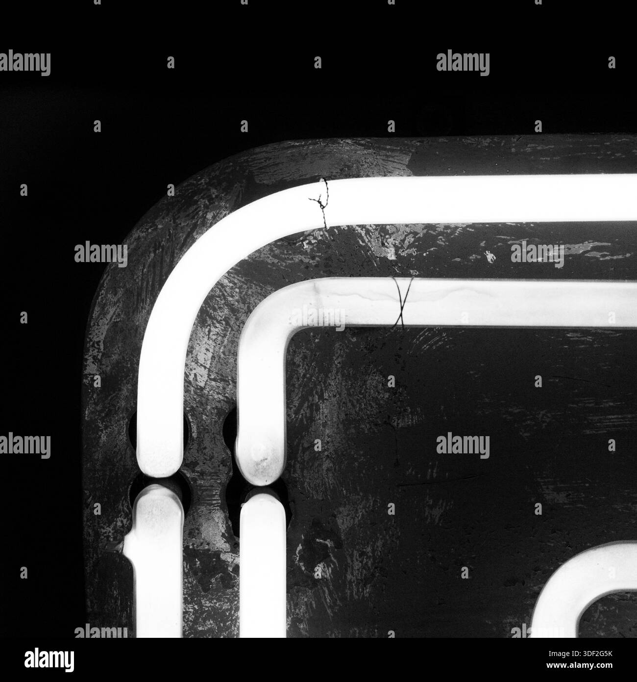 Composizione artistica astratta surreale per arte raffinata e design creativo Foto Stock