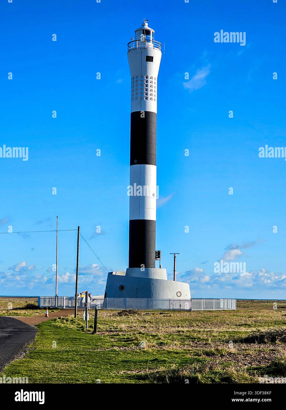 Dungeness New Lighthouse, Kent Foto Stock