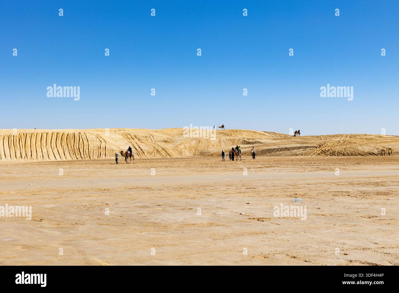Luogo in cui è stato girato il film Star Wars Foto Stock