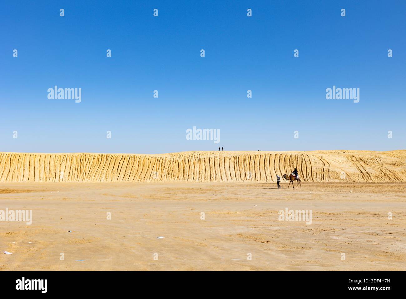 Luogo in cui è stato girato il film Star Wars Foto Stock